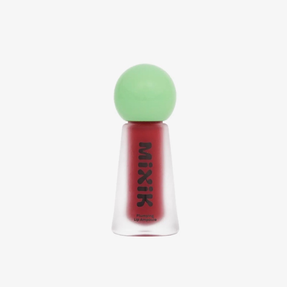 Mixik plumping lip‎ ampule in red plump BNIB sealed